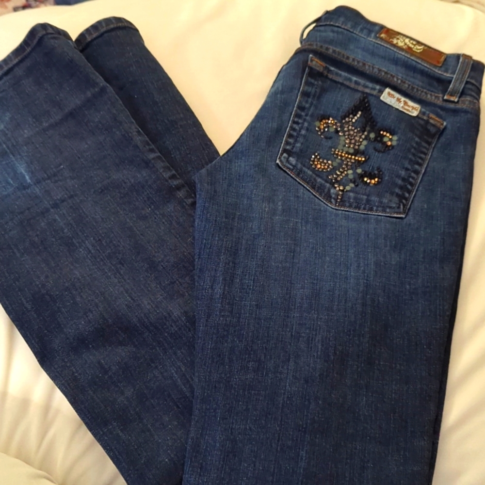 WE THE PEOPLE bootcut FREE PEOPLE Jeans Sz 27